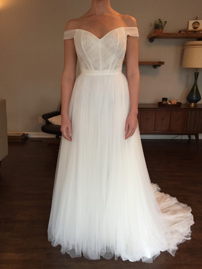 BHLDN Heaton Preowned Wedding Dress 