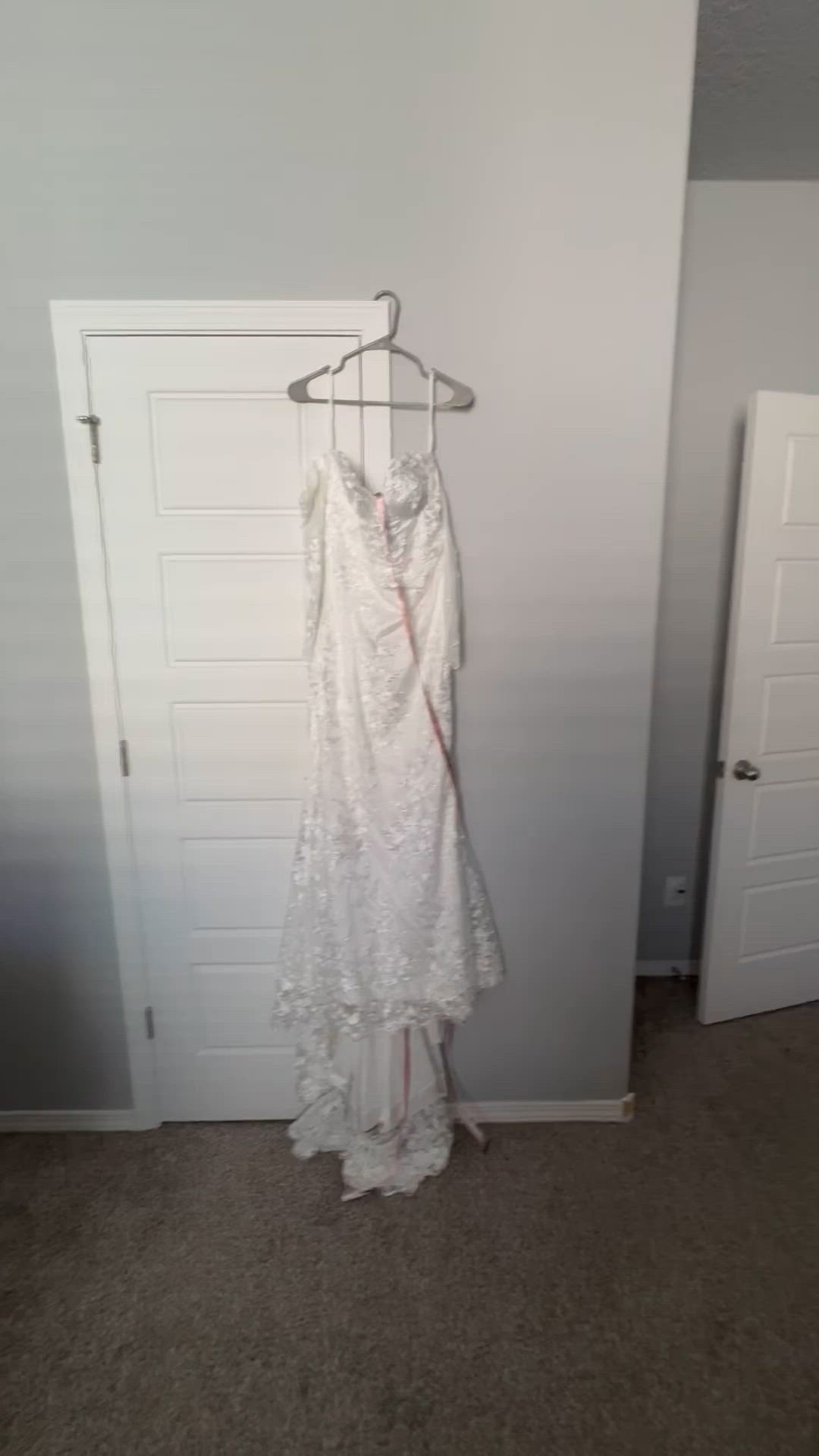 House Of CB, Isabelle White Lace Bridal Gown