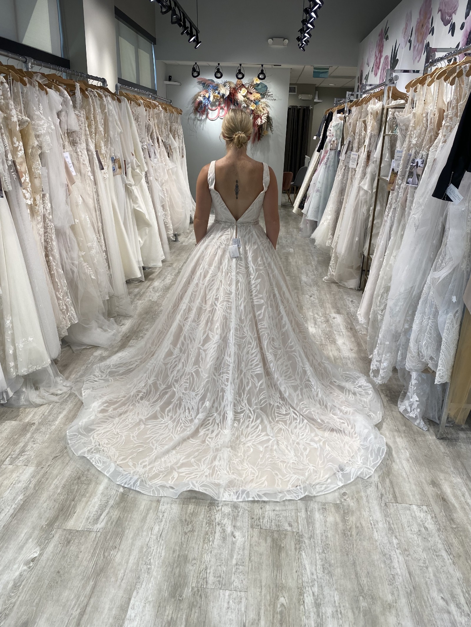 Justin Alexander 55091 New Wedding Dress Save 38% - Stillwhite