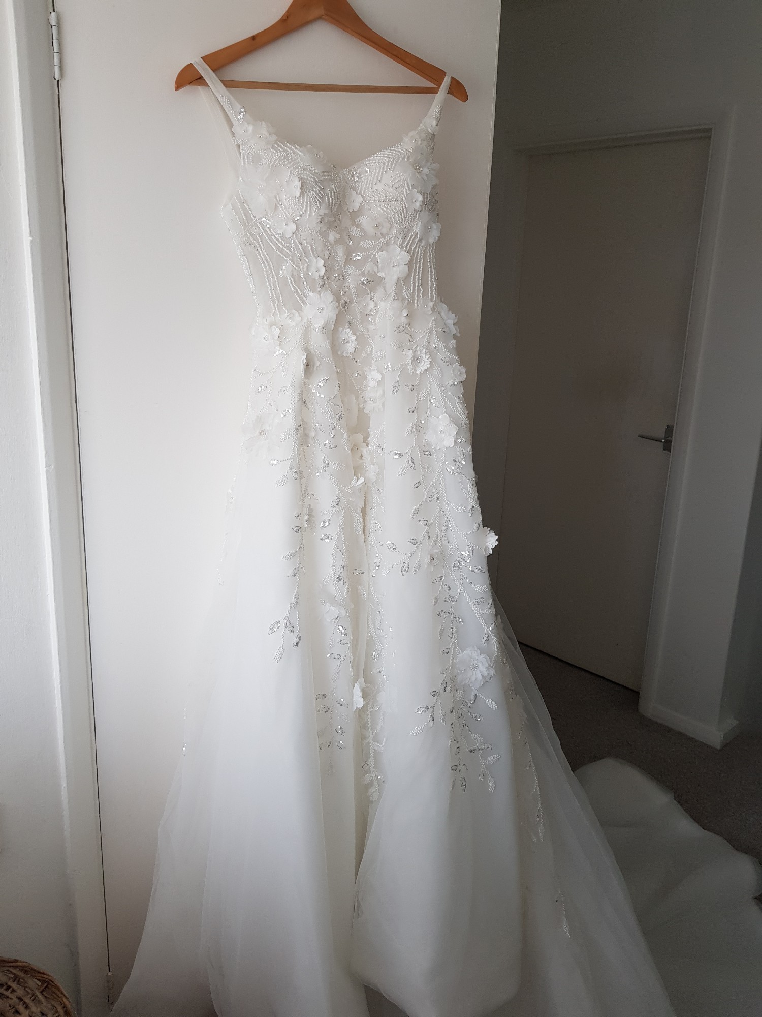 A-Line Custom Made New Wedding Dress Save 56% - Stillwhite