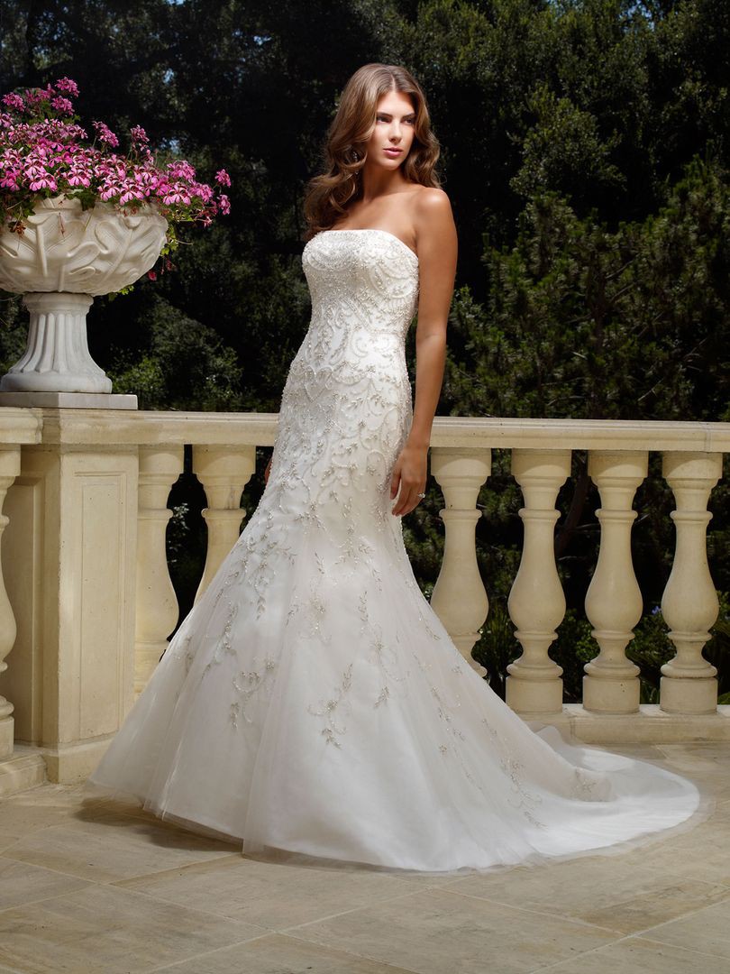 Exotic Mermaid Wedding Dresses