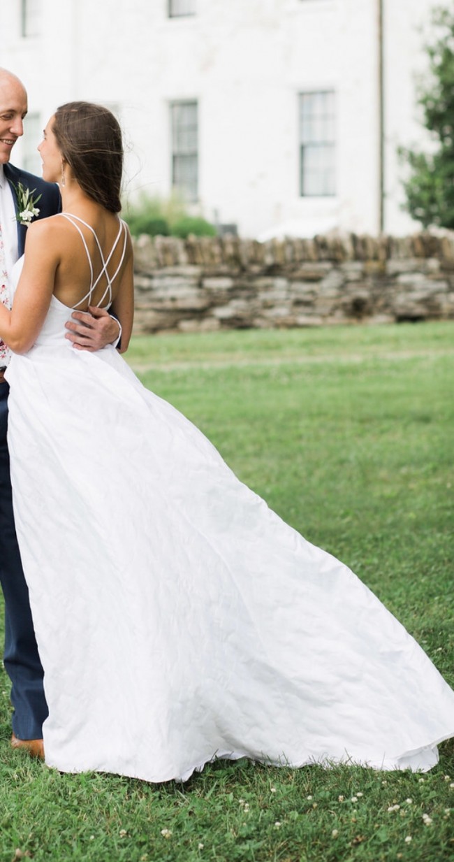 Jacquard Dress David's Bridal