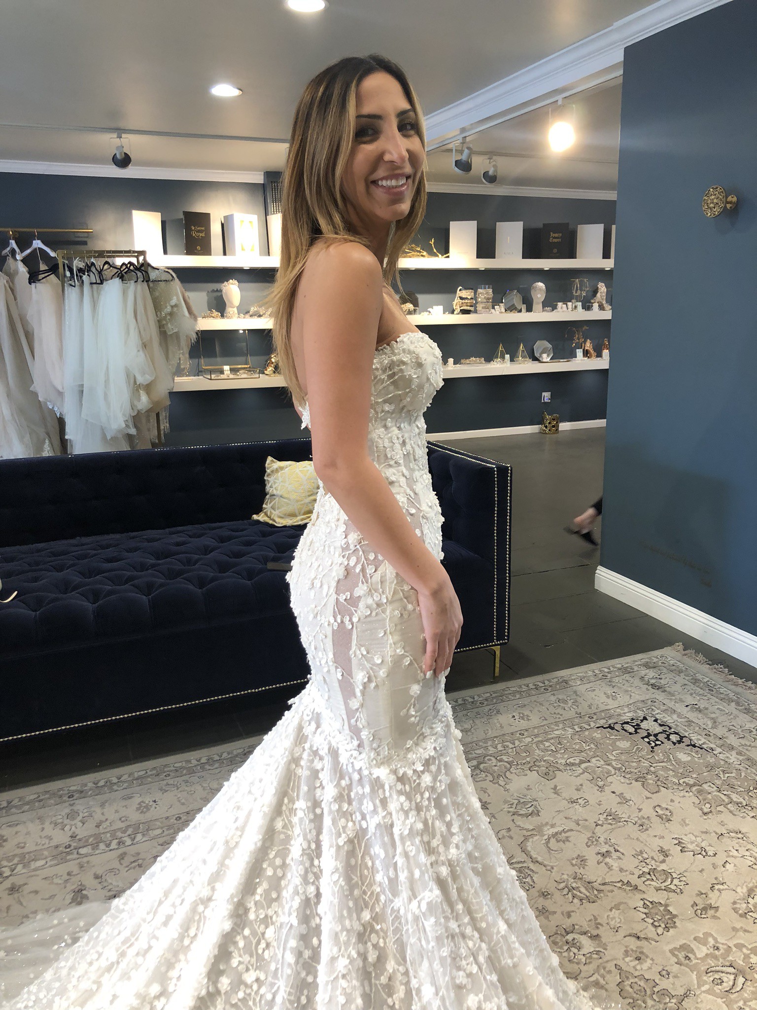 Galia Lahav Camilla New Wedding Dress Save 17% - Stillwhite