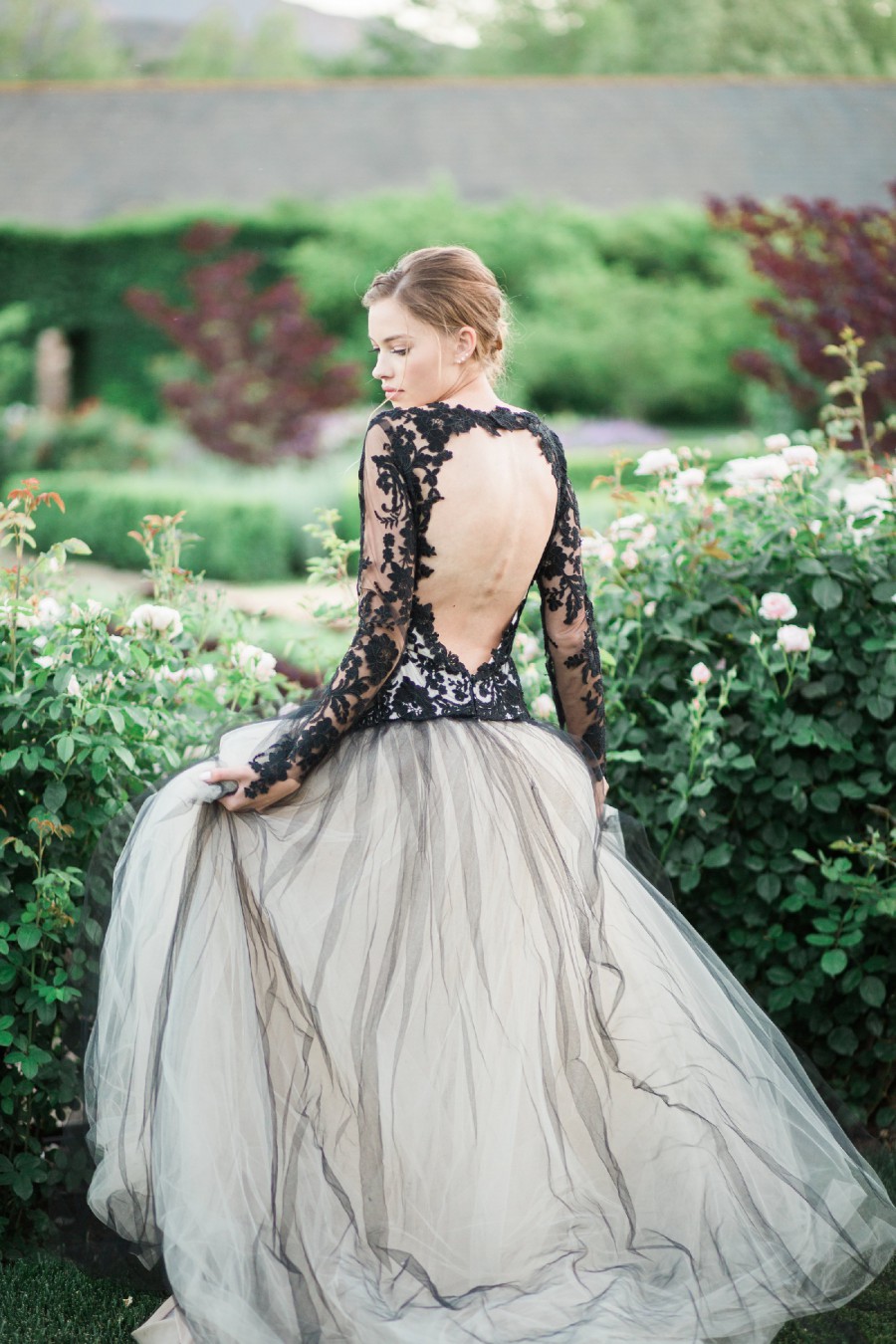 26 Black Wedding Gowns – Stillwhite Blog