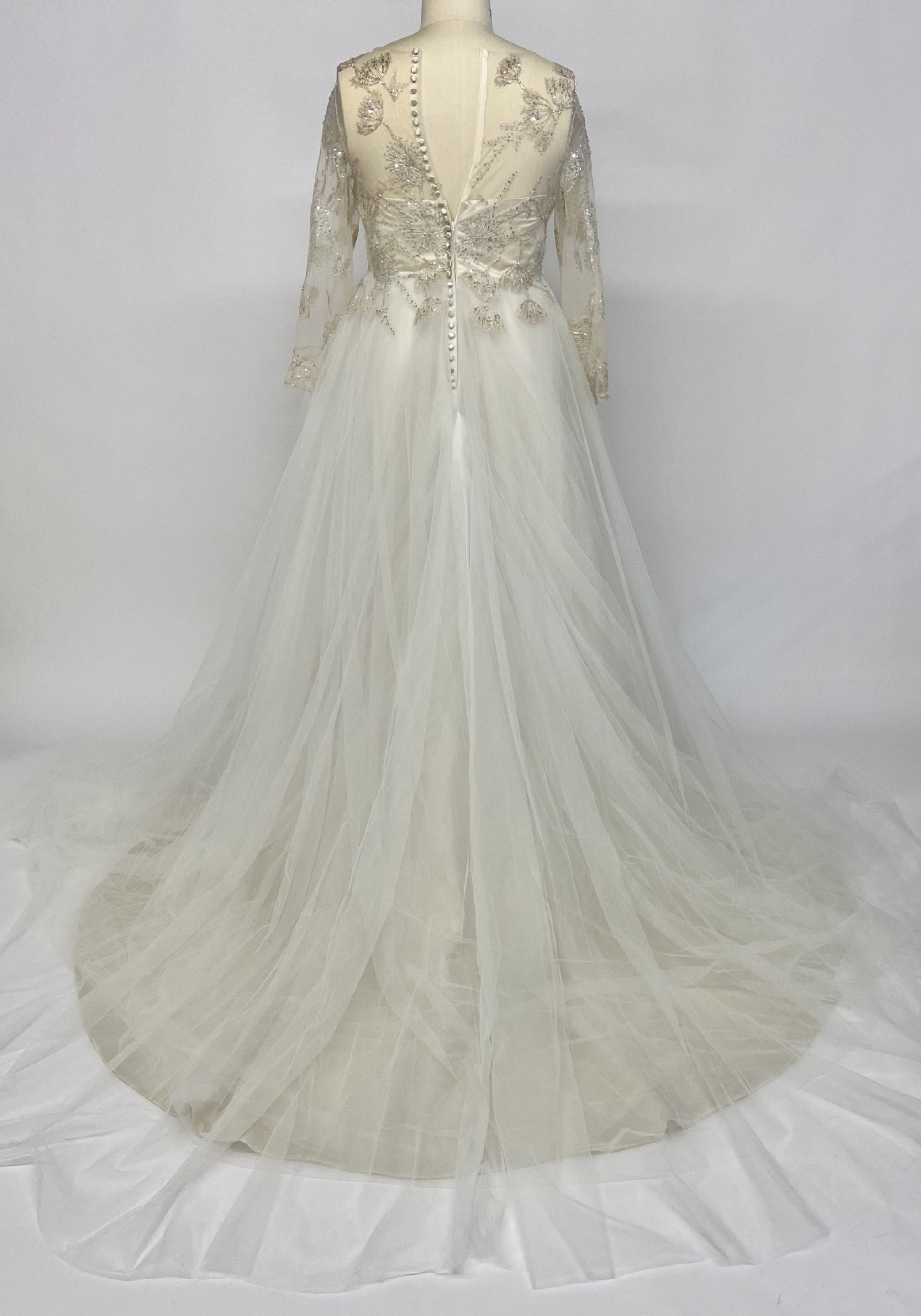 Leigh & Siena Cara Gown Used Wedding Dress Save 52% - Stillwhite