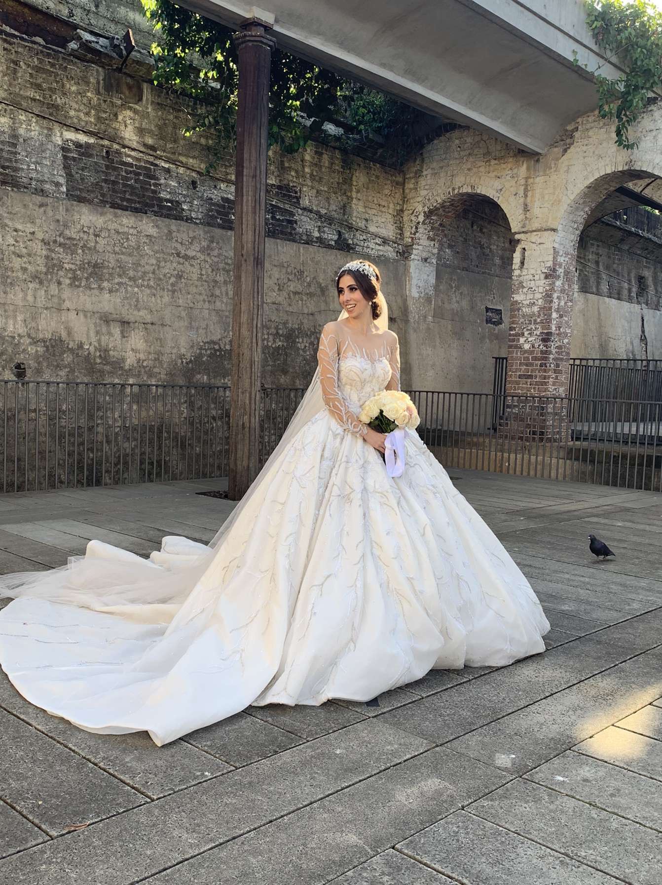 Suzanna Blazevic Rayanne Wedding Dress Save 70% - Stillwhite