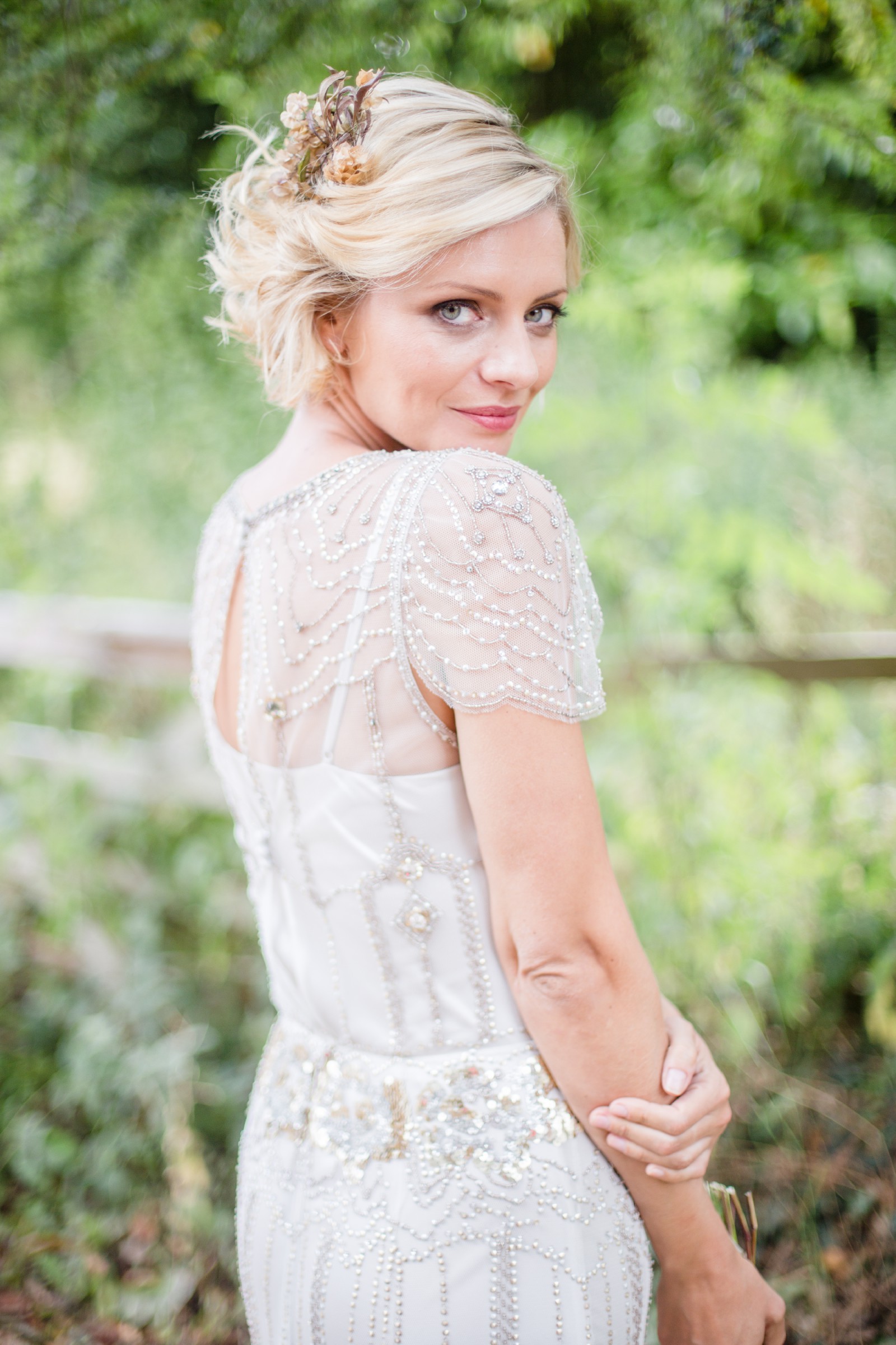 Jenny Packham Eden Platinum Preowned Wedding Dress Save 41% - Stillwhite