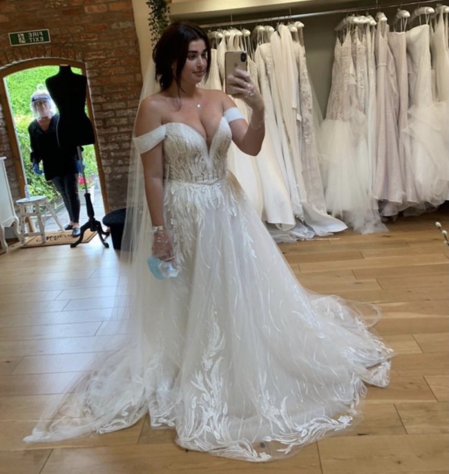 chloe pronovias