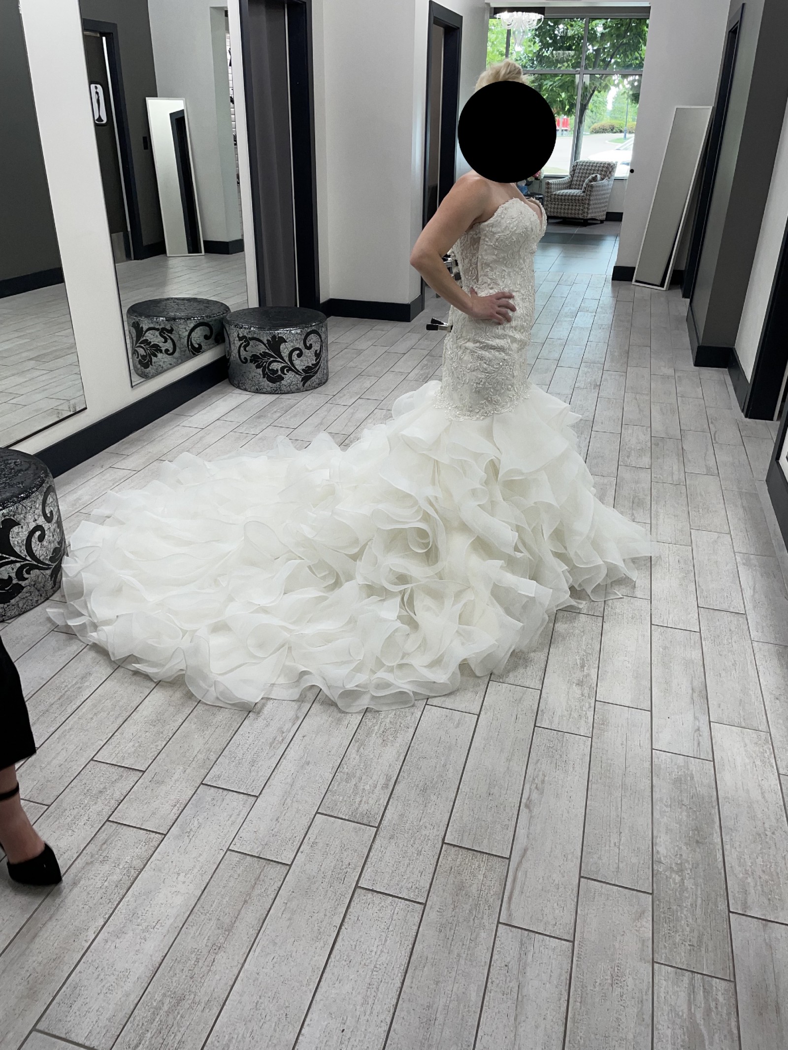 Morilee Sample Wedding Dress Save 58 