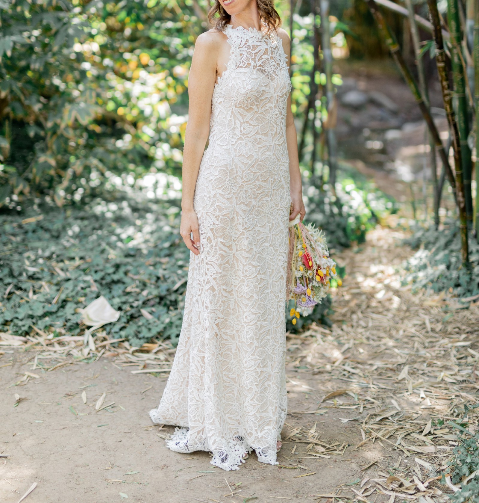 BHLDN, Tadashi Shoji Vista Gown Wedding Dress Save 65% - Stillwhite