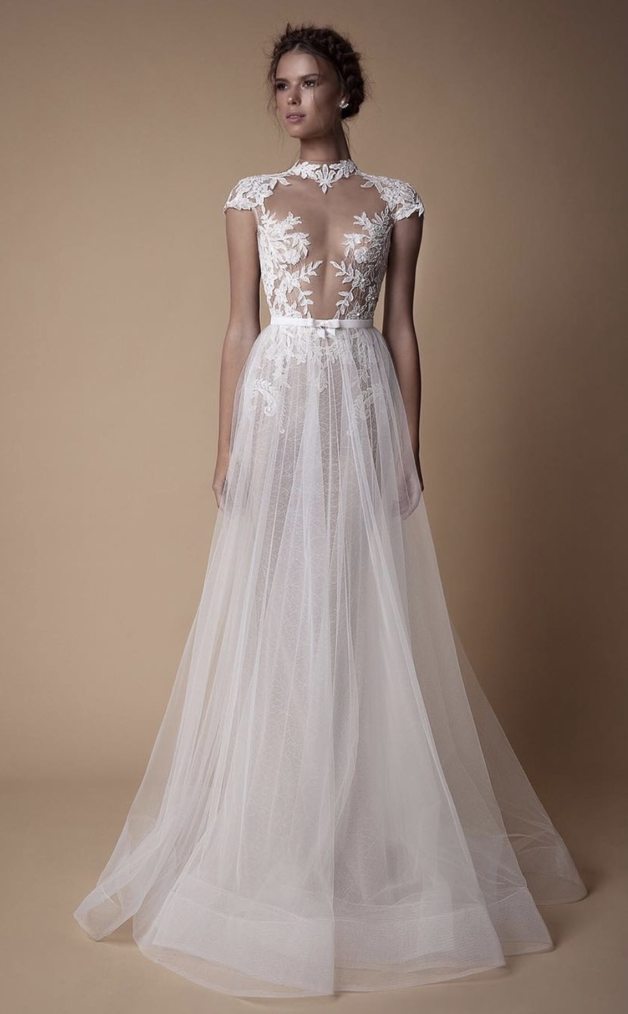 Muse By Berta Sample Wedding Dress Save 58% - Stillwhite