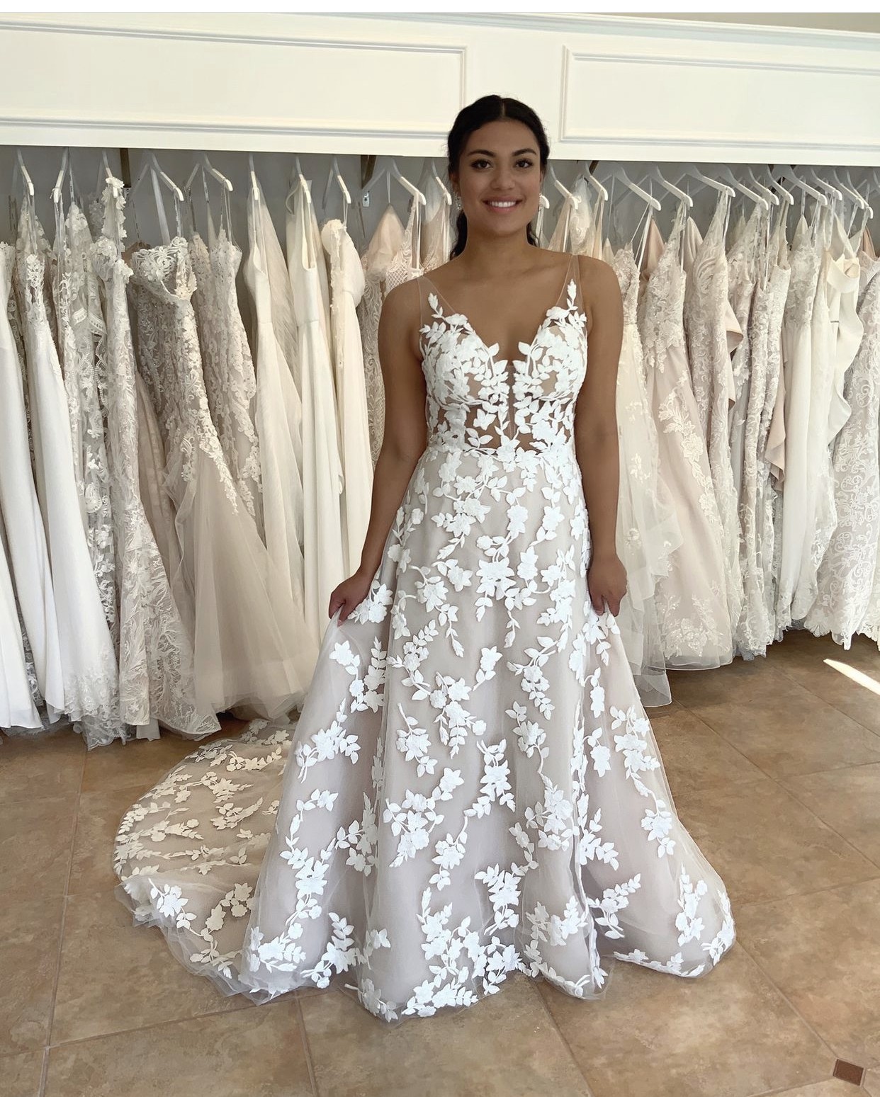 Enzoani Maria New Wedding Dress Save 32% - Stillwhite