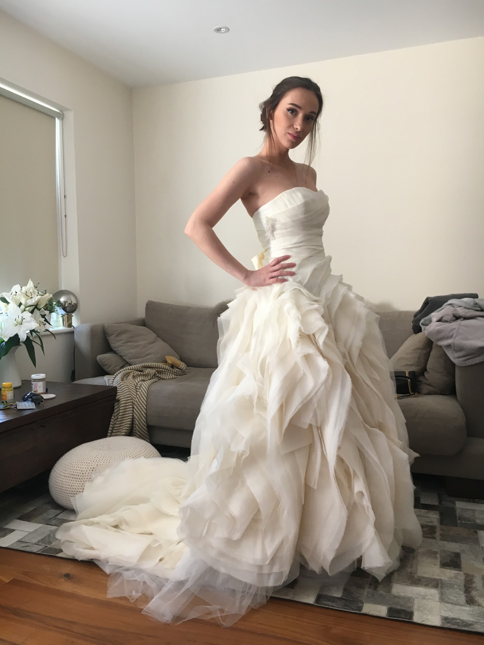 Vera Wang Diana Used Wedding Dress Save 79% - Stillwhite