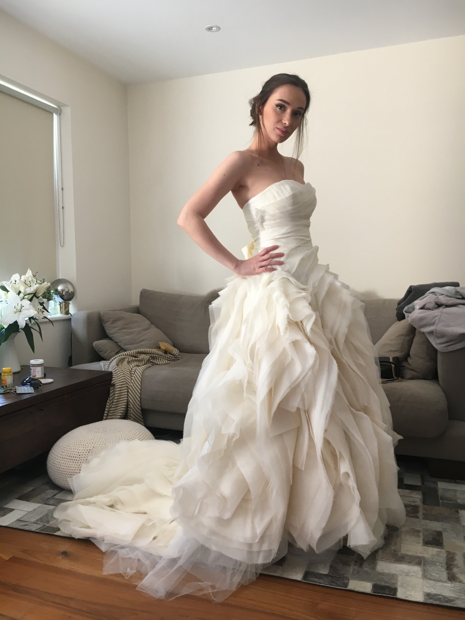 vera wang diana wedding dress price