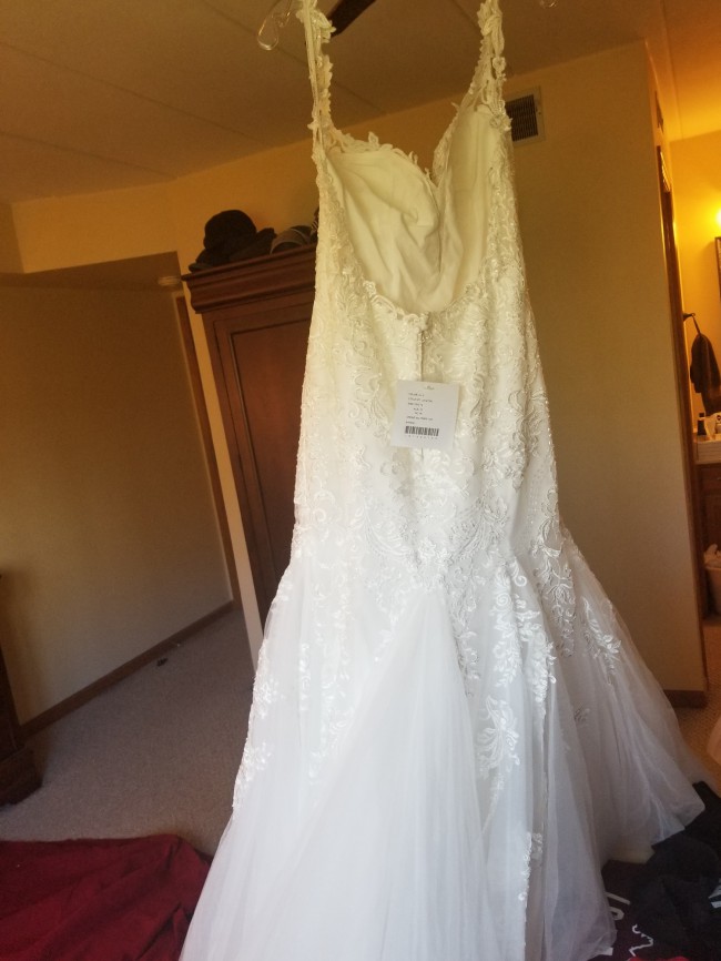 Essense of Australia D2147 New Wedding Dress Save 59 Stillwhite