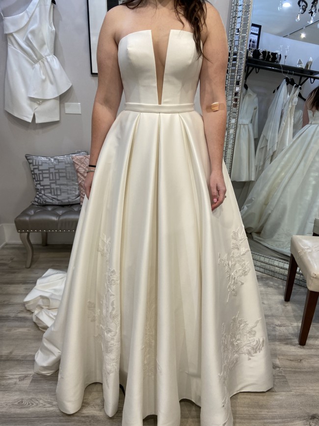 Justin Alexander Sample Wedding Dress Save 61 Stillwhite