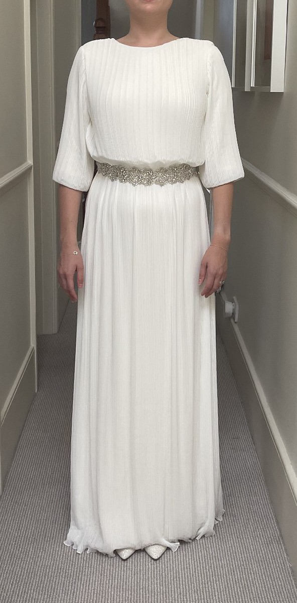 Tantrums And Tiaras Custom Made New Wedding Dress Save 25 Stillwhite