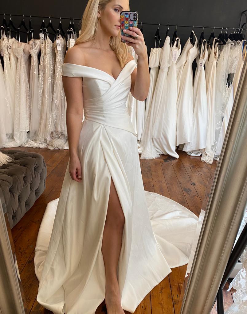 Maggie Sottero DARIUS Sample Wedding Dress Save 54% - Stillwhite