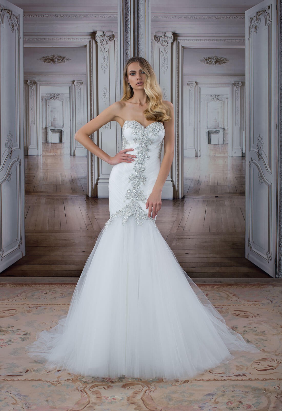 Pnina Tornai 14481 Sample Wedding Dress Save 76 Stillwhite