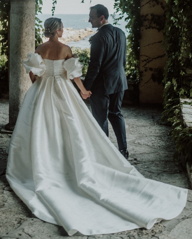 Pronovias, Ixion Wedding Dress Save 50% - Stillwhite