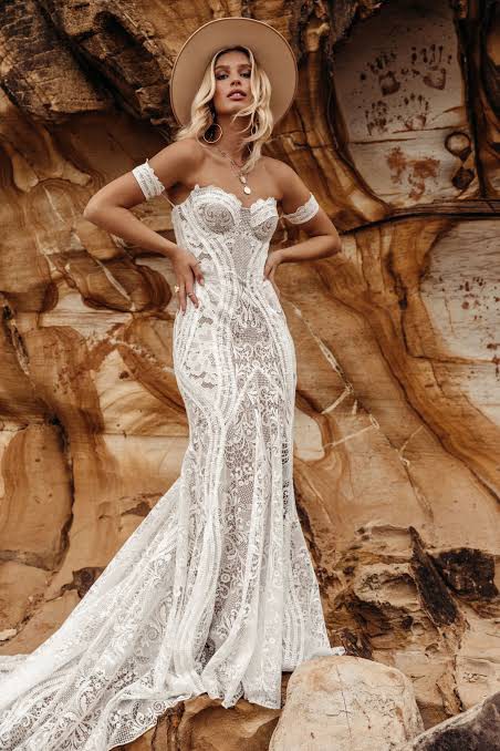 Lovers Society Byron Gown
