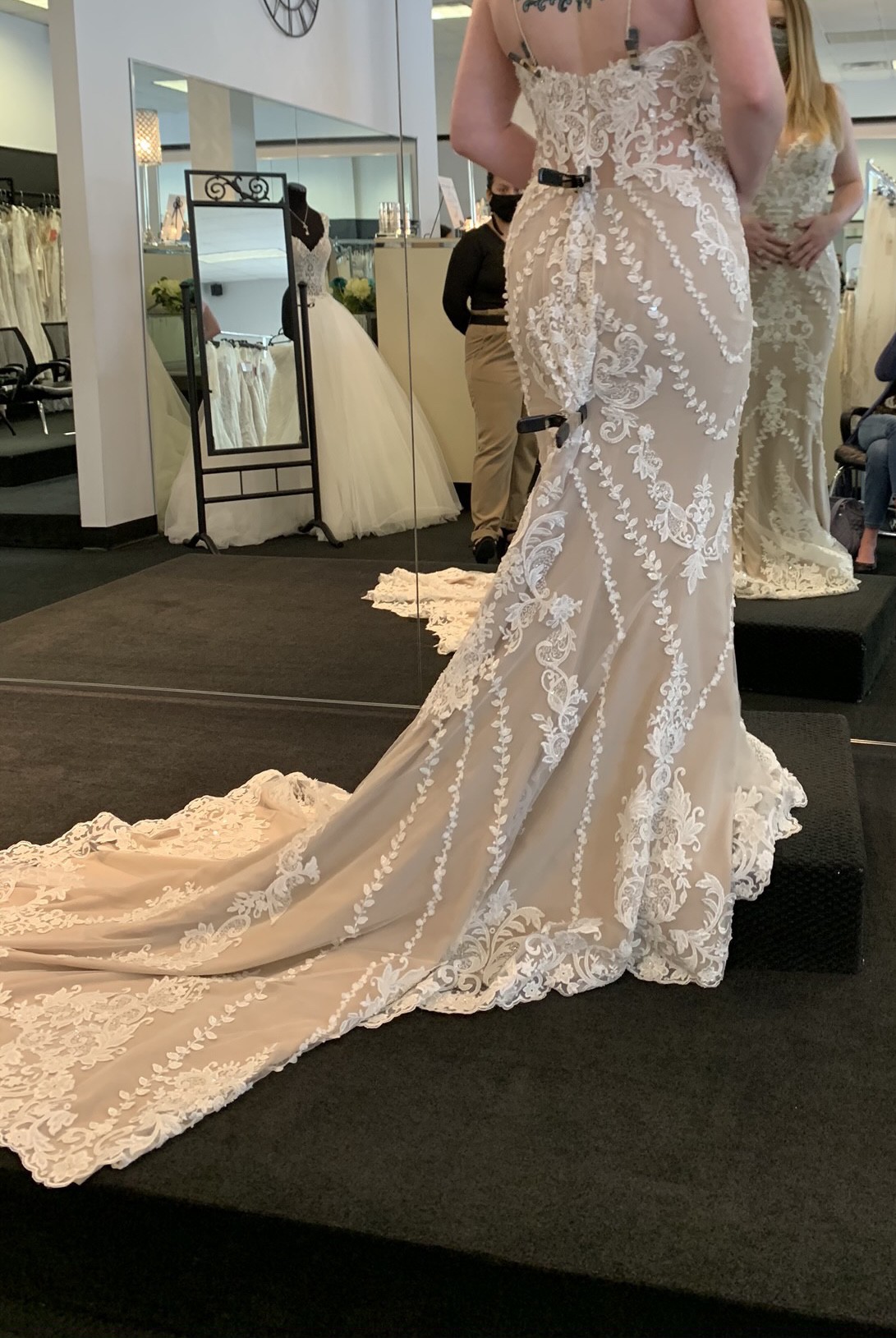 Casablanca Bridal Robyn Bl318 Wedding Dress Save 47 Stillwhite 9544