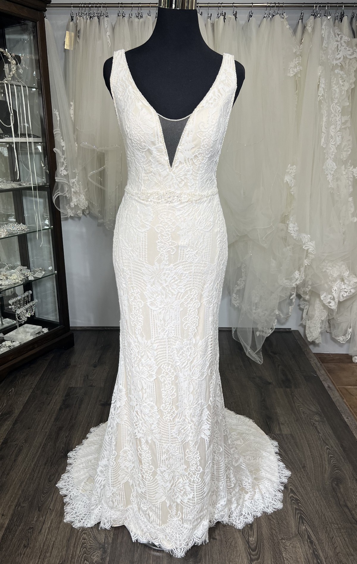Ella Rosa BE490 Sample Wedding Dress Save 68% - Stillwhite