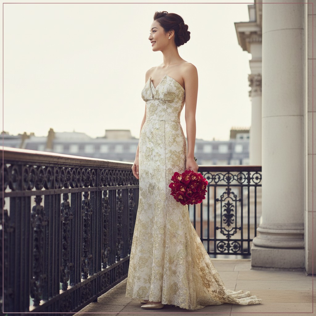 Oscar de la Renta, Goddess New Wedding Dress Save 65% - Stillwhite Oscar de la Renta, Goddess New Wedding Dress Save 65% - Stillwhite
