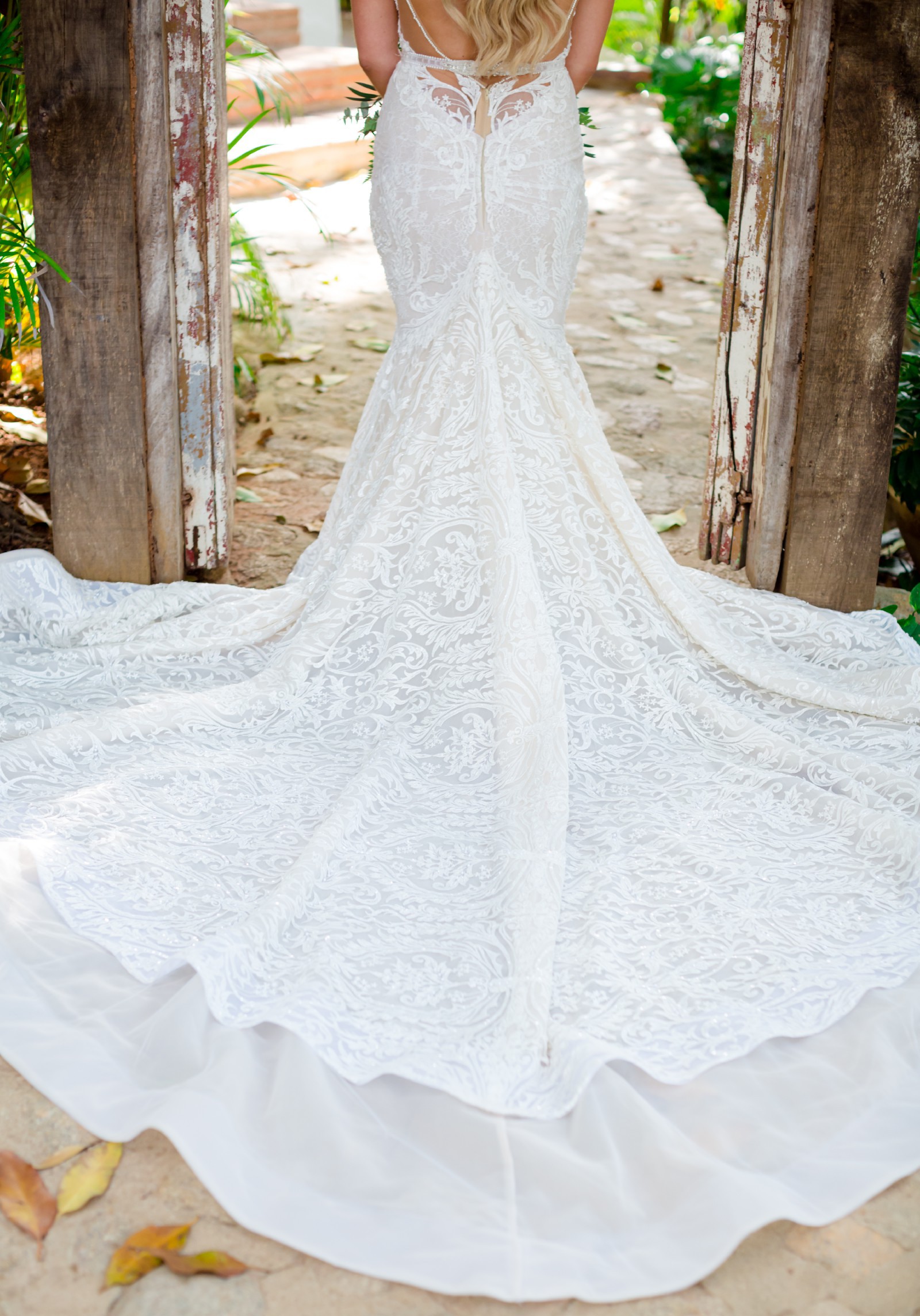 floral cotton dress