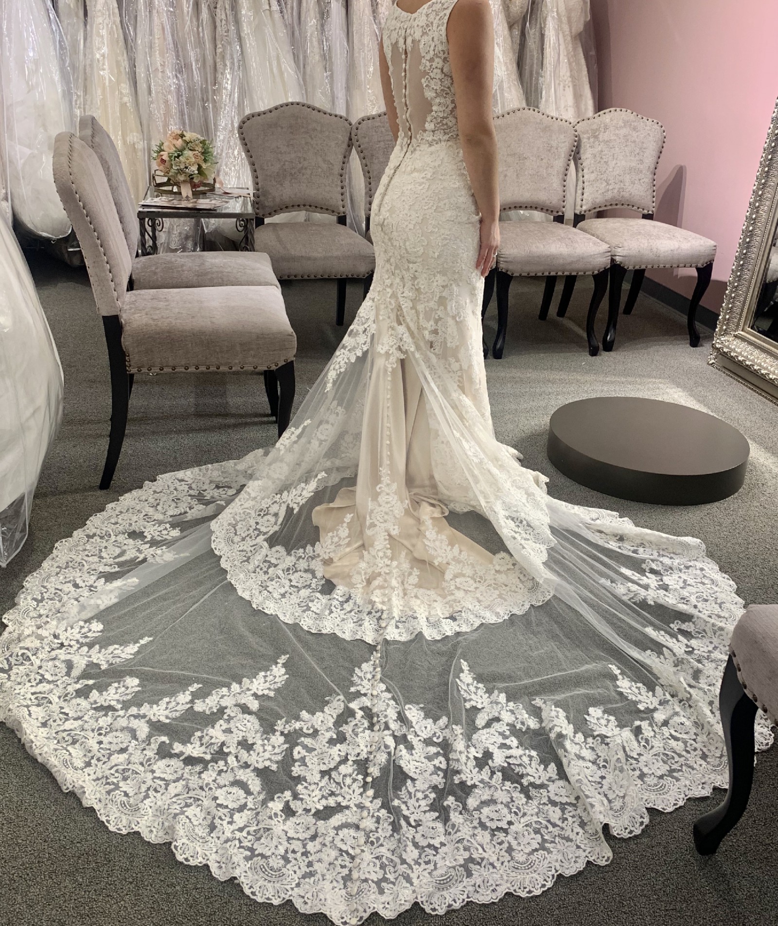 Mermaid Ivory Mermaid wedding dress New Wedding Dress Save 43 Stillwhite