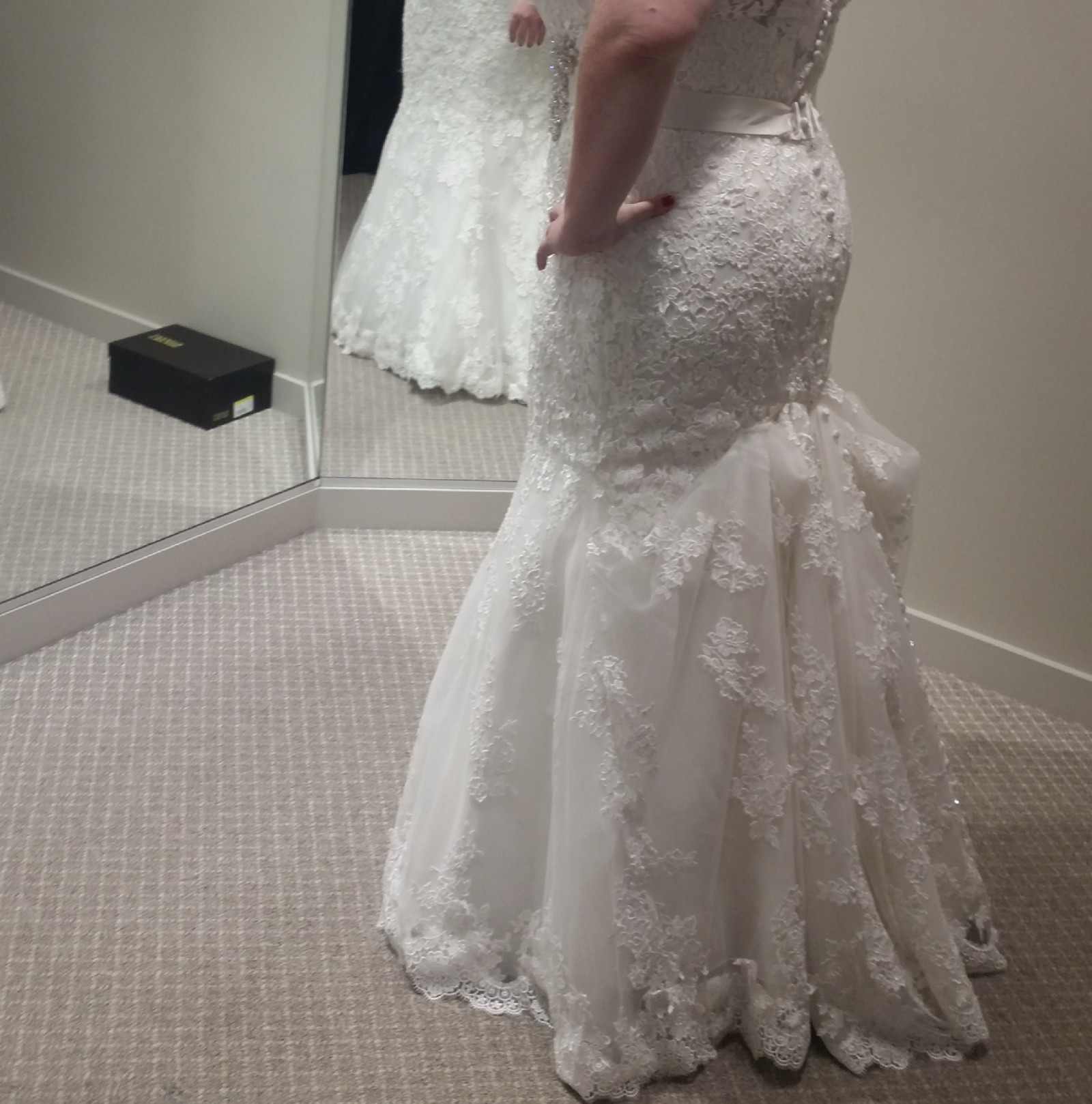 Allure Bridals W330 New Wedding Dress Save 78% - Stillwhite