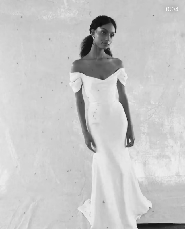 Sarah Seven Blake New Wedding Dress Save 25% - Stillwhite