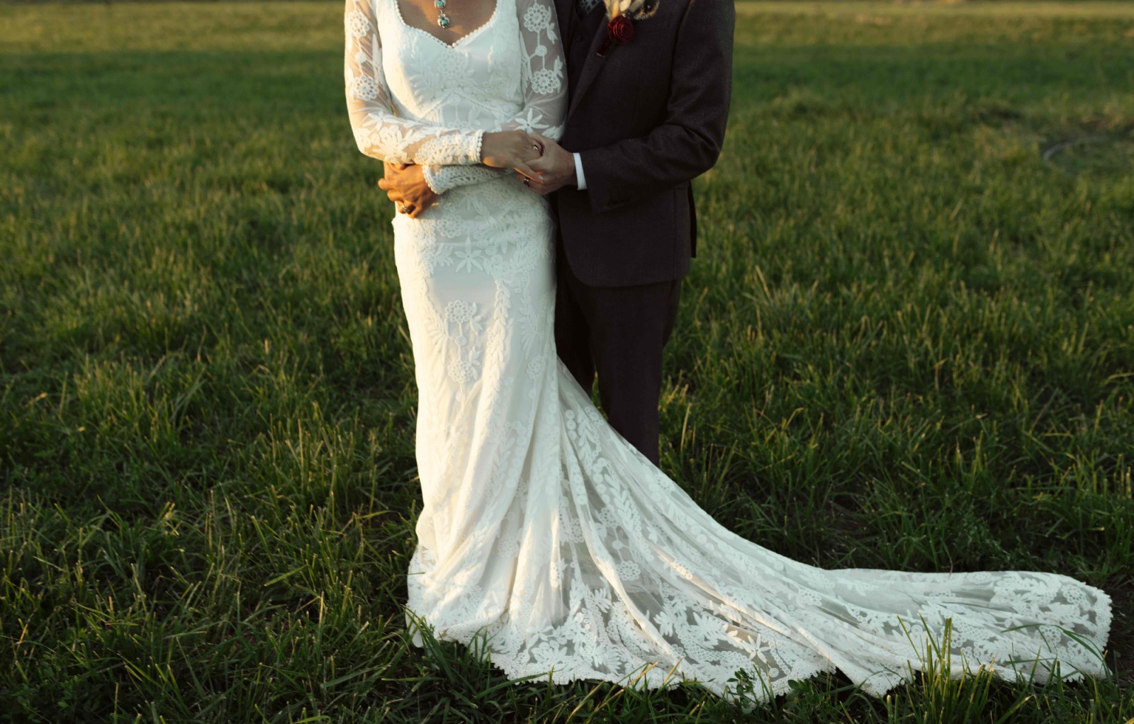 Violetta Lace Wedding Dress