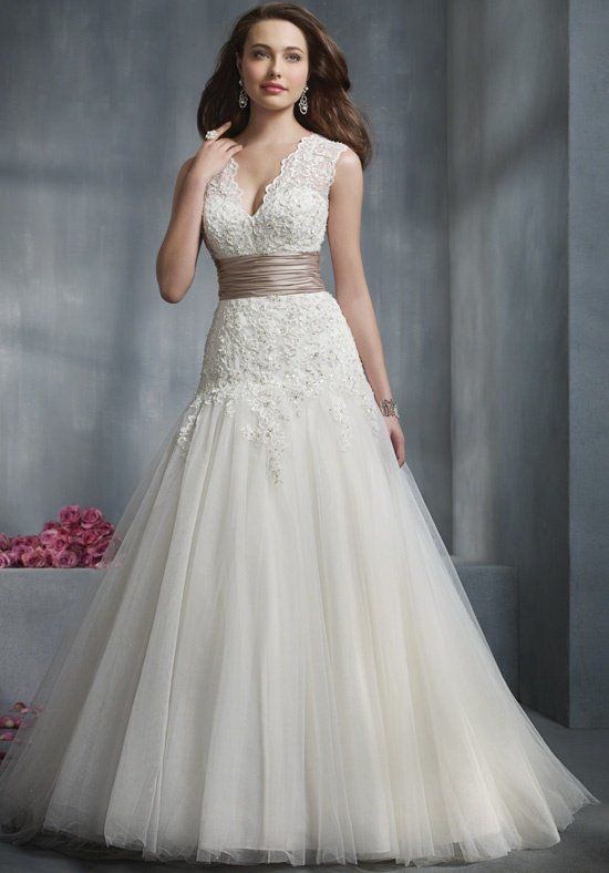  Alfred  Angelo  New Wedding  Dress  on Sale 35 Off 