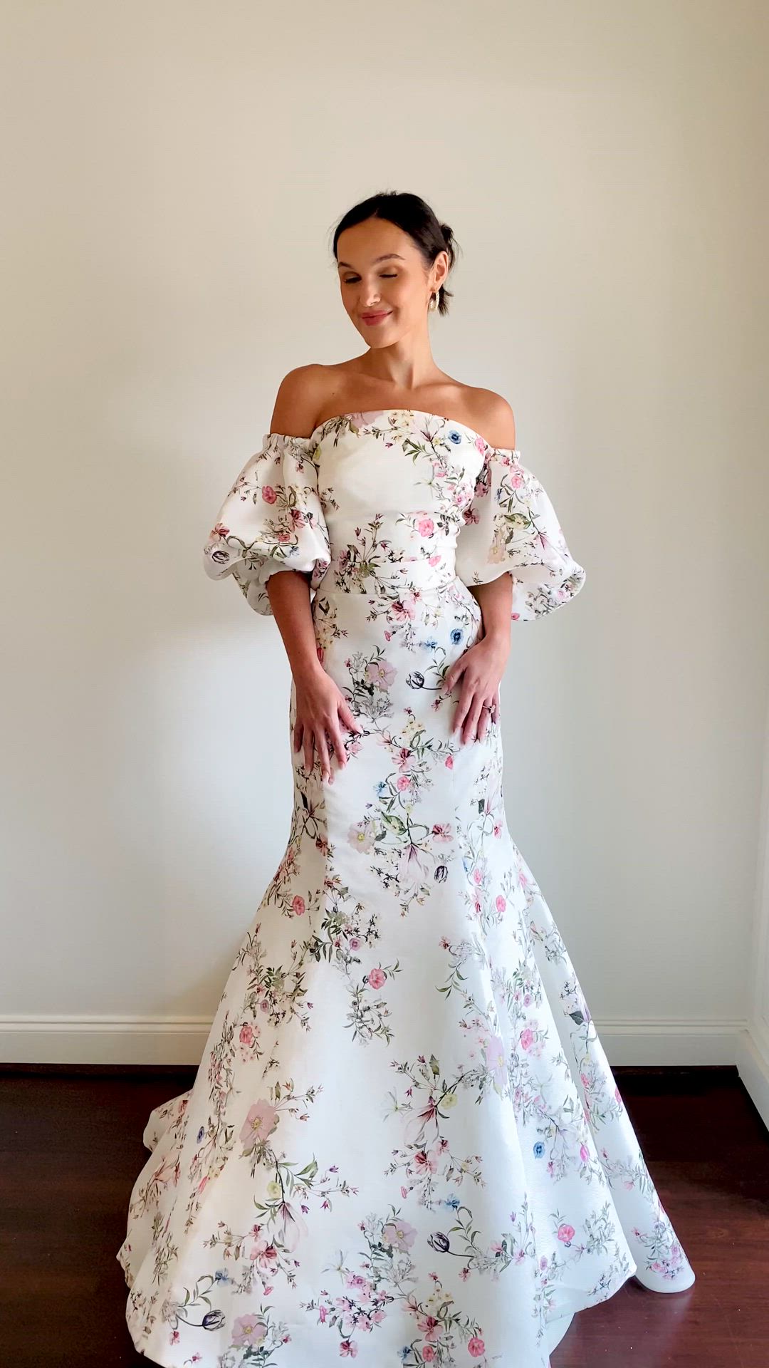 Monique Lhuillier, Amalia skirt Alice top