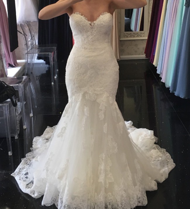 Enzoani Maya New Wedding Dress Save 69% - Stillwhite