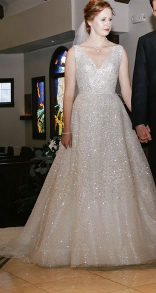 Maxima Bridal Custom Made Used Wedding Dress Save 89
