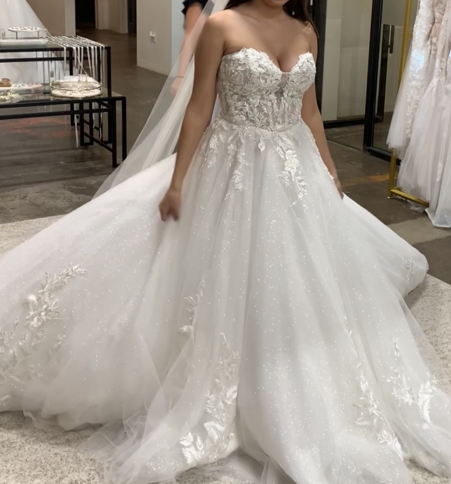 Morilee 2425 New Wedding Dress Save 50% - Stillwhite