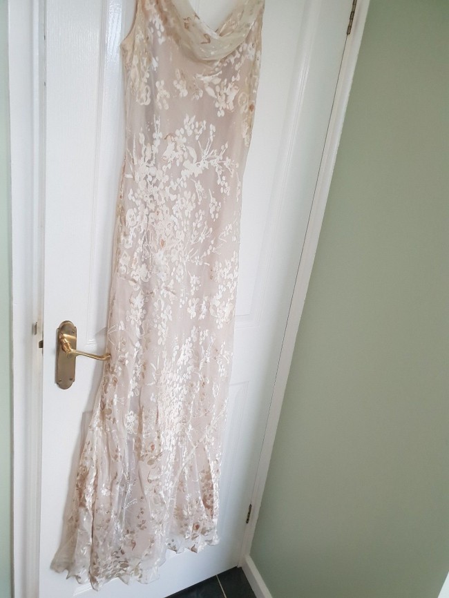 wedding dress with blue beading Aqua Blue Beaded Mermaid Wedding Dresses Overskirt Prom Dress with Sli