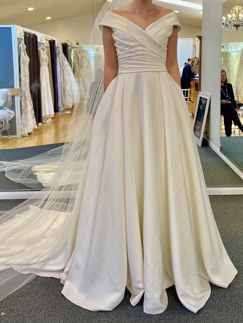 Morilee Providence New Wedding Dress Save 25% - Stillwhite