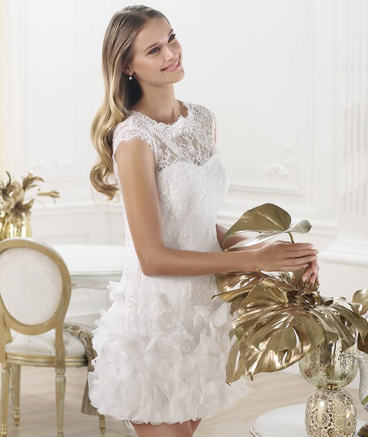 Pronovias short outlet dress