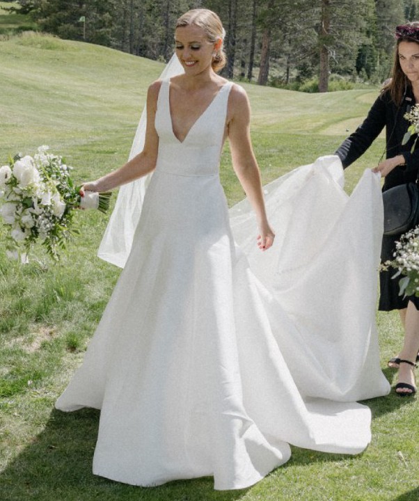 Mark Ingram Eleanor Wedding Dress Save 70% - Stillwhite