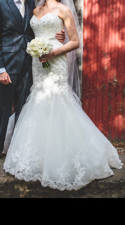 begonia wedding dress