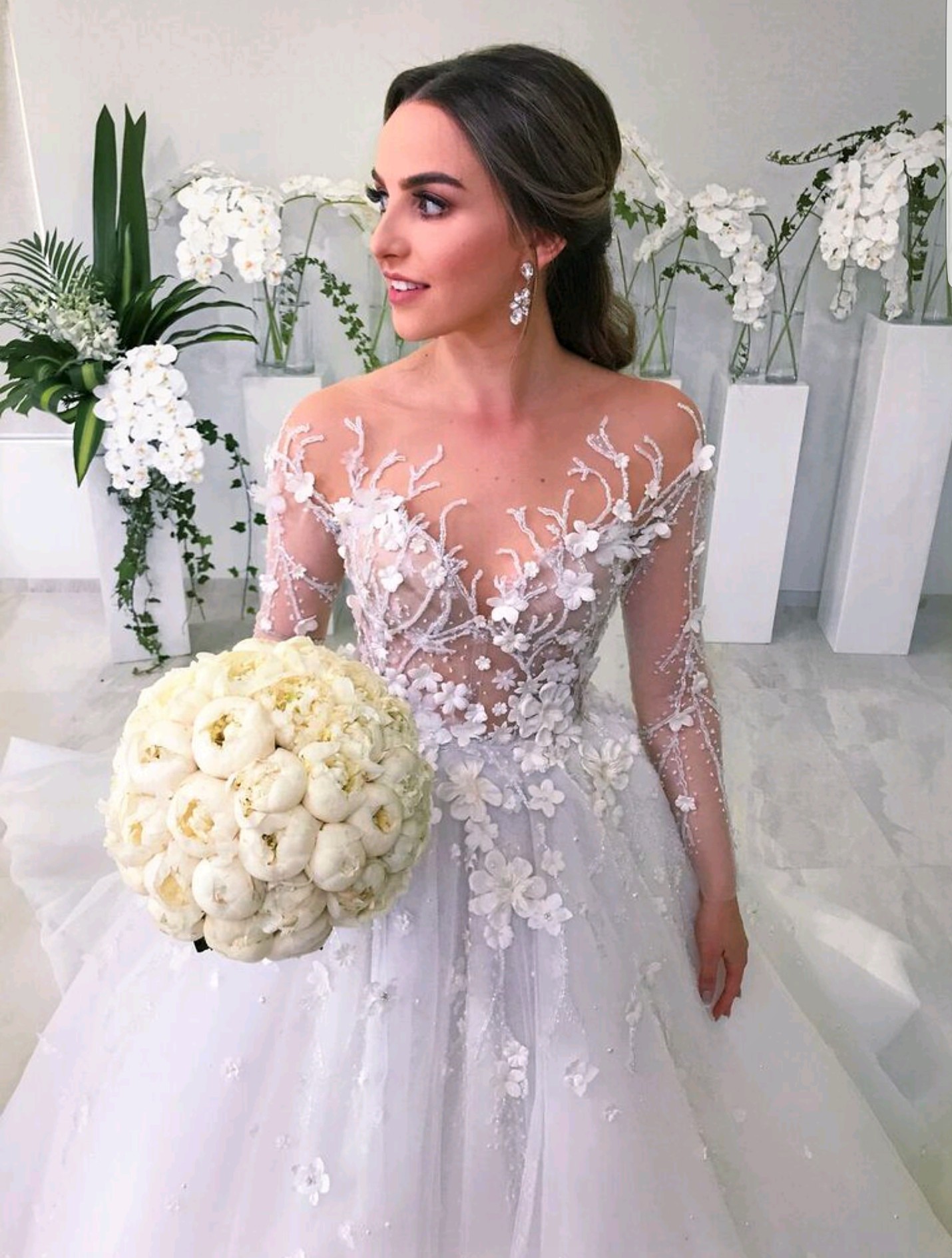 Steven Khalil Custom Made Preowned Wedding Dress Save 55% - Stillwhite