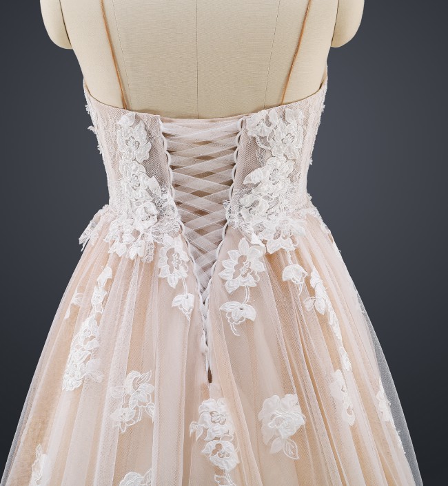 Isabella Couture Custom Made UK3024 New Wedding Dress Save 78% - Stillwhite