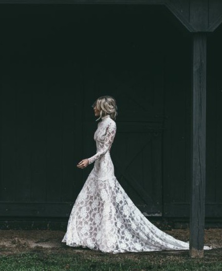 Isabella Couture All sizes available BOHO Wedding dress UK3034 New ...