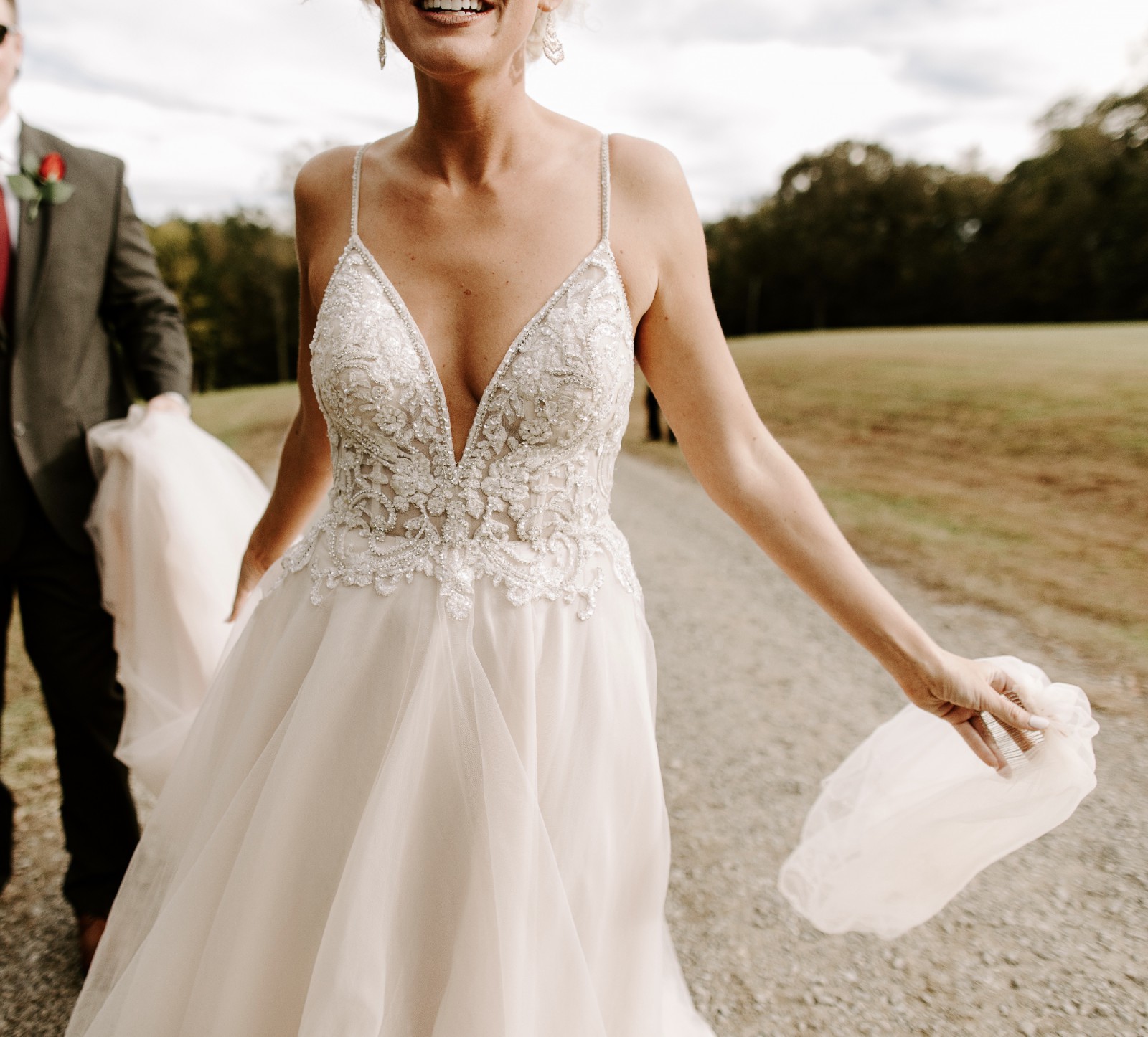 bodice wedding dress