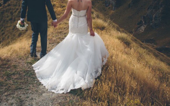Sophia Tolli Begonia Used Wedding Dress On Sale 61 Off Stillwhite
