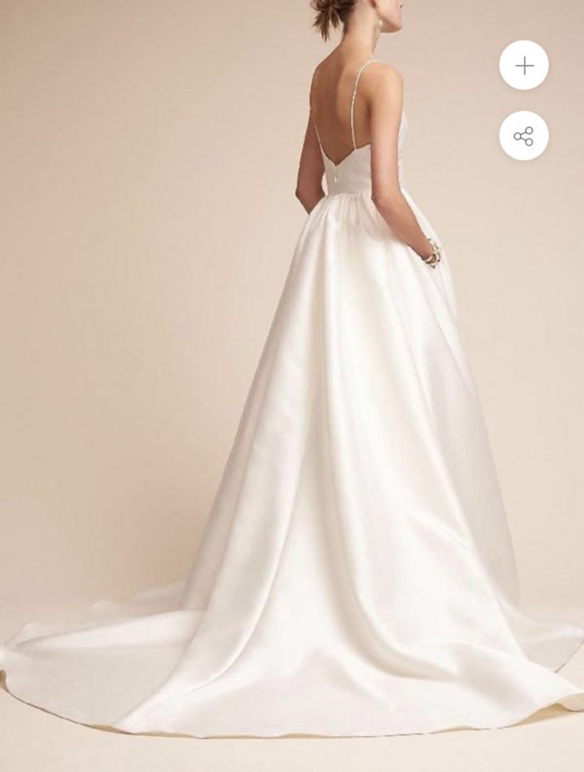 bhldn opaline gown