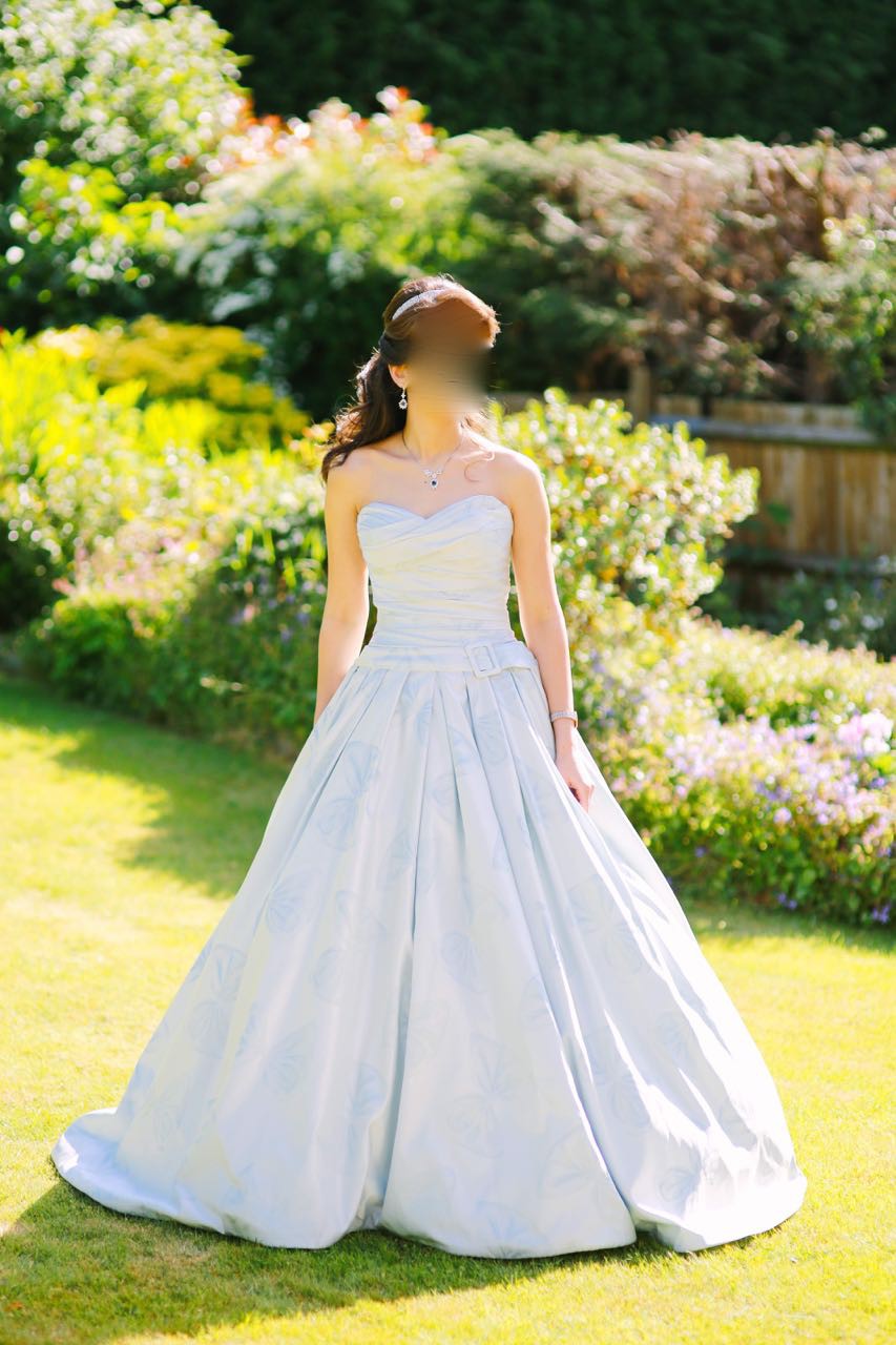 Ian Stuart Blueberry Hill Second Hand Wedding Dress on